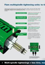 Multispindle tightening units-2