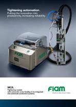 Tightening module with automatic screw feeding-1
