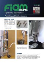 Tightening symmetric and asymmetric tud bolt on components for submerged pumps - 1