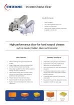CS 1000 Cheese Slicer-1