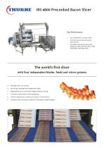 IBS 4600 Precooked Bacon Slicer-1