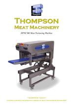 MPM 500 Meat Portioning Machine-1