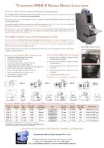 MSK S Series Brine Injector-2
