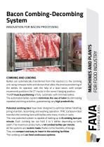Bacon Combing-Decombing System-1