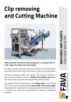 Clip removing and Cutting Machine-1