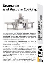 Deaerator and Vacuum Cooking-1