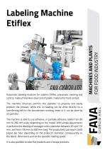Labeling Machine Etiflex-1