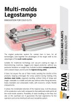 Multi-molds Legostampo-1