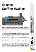 Shaping Stuffing Machine-1