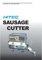 SAUSAGE CUTTING MACHINE - 1