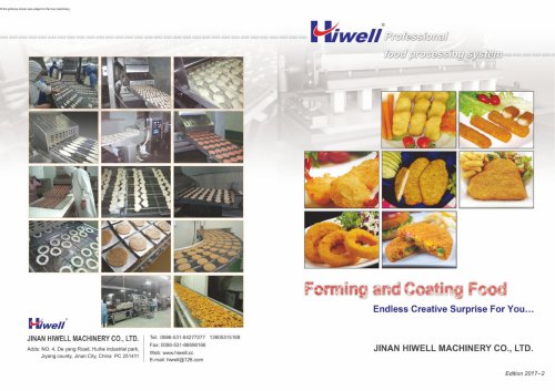 Forming and Coating Food