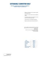 EXTENSIBLE CONVEYOR BELT-2
