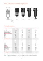 Coalescing Filters Regulators - 1