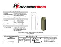 Filter Element 12-32-40 - 1