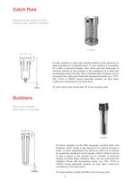 Filters for Instrumentation and Gas Analysis - 31