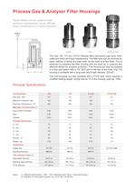 Filters for Process Gases - 4