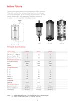 Filters for Process Gases - 5