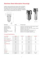 Filters for Process Gases - 6