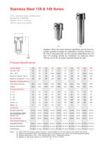 Stainless Steel 130 & 140 Series - 1