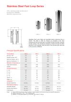 Stainless Steel Fast Loop Series - 1