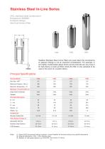 Stainless Steel In-Line Series - 1