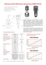 Stainless Steel Membrane Separators - 3