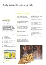 Sawdust smoke Generator-2