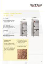 Sawdust smoke Generator-3
