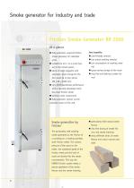 Sawdust smoke Generator-4
