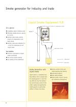 Sawdust smoke Generator-6