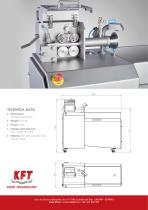 KFT - Automatic Sausage Peeler ASP-200 - 2