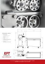 KFT - Automatic Sausage Peeler - ASP3000 - 2