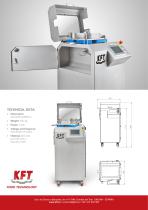 KFT - Cutter / Separator for fresh or cured sausages ASC-1809 - 2