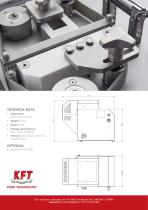 KFT - Cutter / Separator for fresh or cured sausages SC-500 - 2