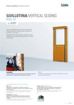 GUILLOTINA/VERTICAL SLIDING - 1