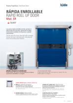 RAPID ROLL UP DOOR - 1