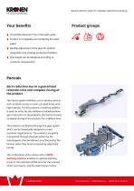 Bacteria reduction system for vegetable, salad and fruit products-2