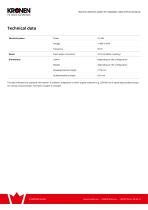 Bacteria reduction system for vegetable, salad and fruit products-4