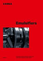 Emulsifiers - 1