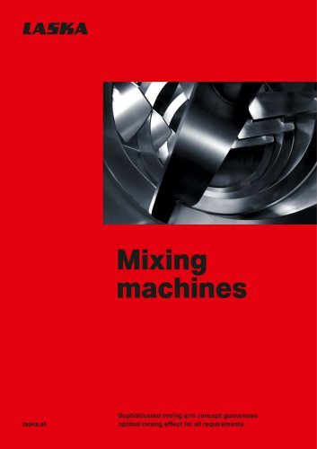 Mixing machines