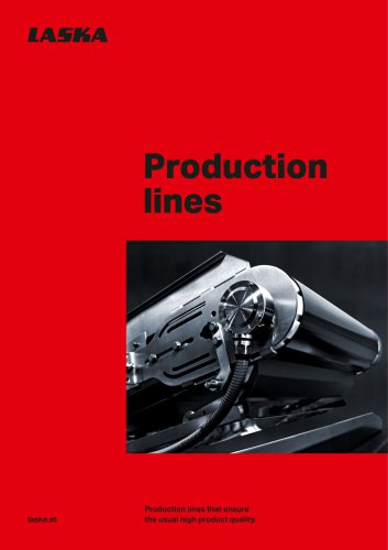 Production lines