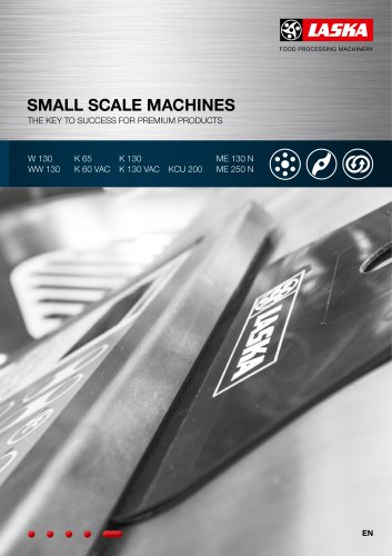 Small scale machines