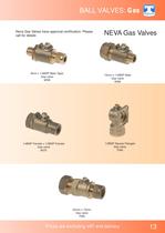 CONTROLS FOR: PRESSURE FLOW TEMPERATURE SAFETY - 13