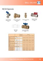 CONTROLS FOR: PRESSURE FLOW TEMPERATURE SAFETY - 15