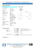 DSP General Purpose Pressure Switch - 2