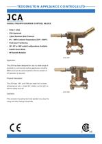 JCA Series Non-Safety Gas Tap - 1