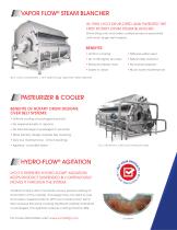 ROTARY DRUM BLANCHERS, COOKERS, PASTEURIZERS AND COOLERS-3