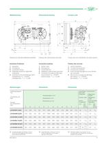 Air-cooled Condensing Units with 2-stage Semi-hermetic Recip. Compr. KP-250-3 - 7