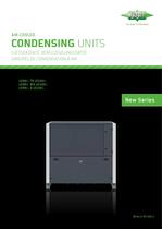Air-cooled condensing units KP-201-1-1