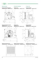 Air-cooled Condensing Units with Semi-hermetic Recip. Compr. KP-200-2 - 20